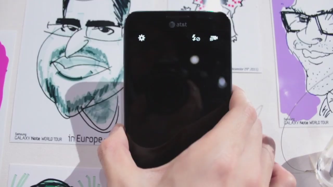 How the Samsung Galaxy Note’s Stylus Works
