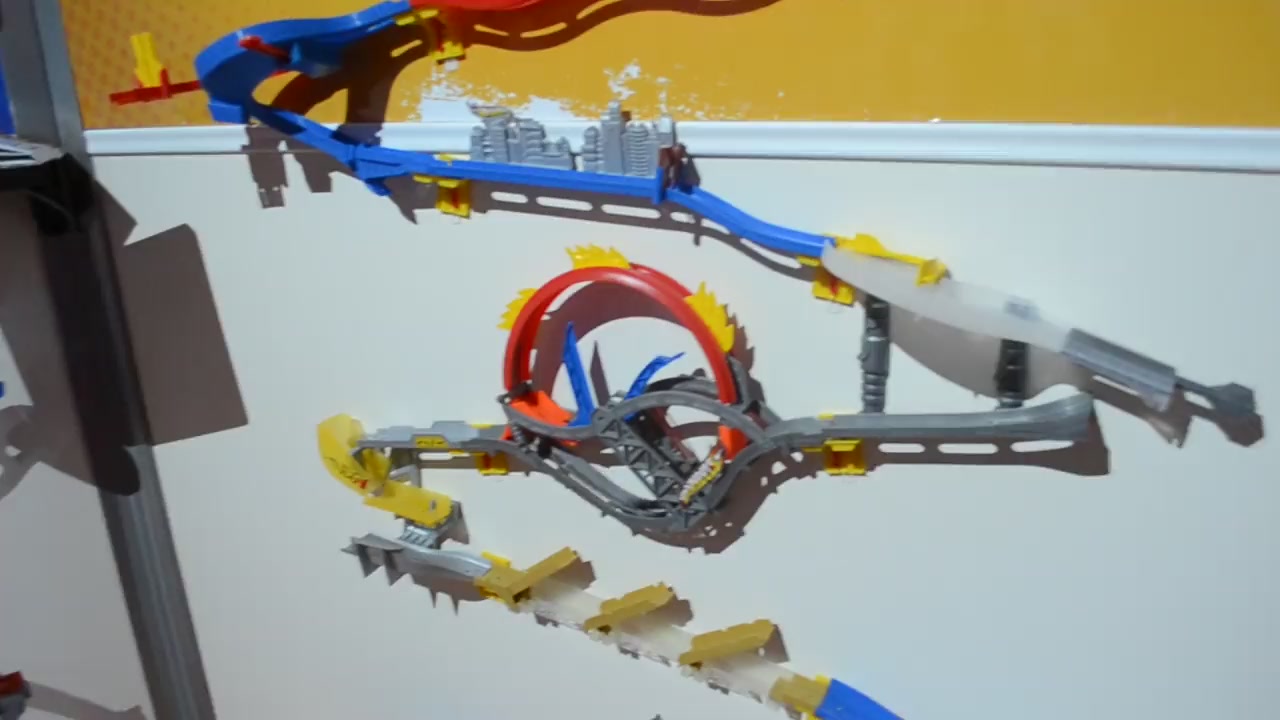 Hot Wheels Go Vertical For The First Time