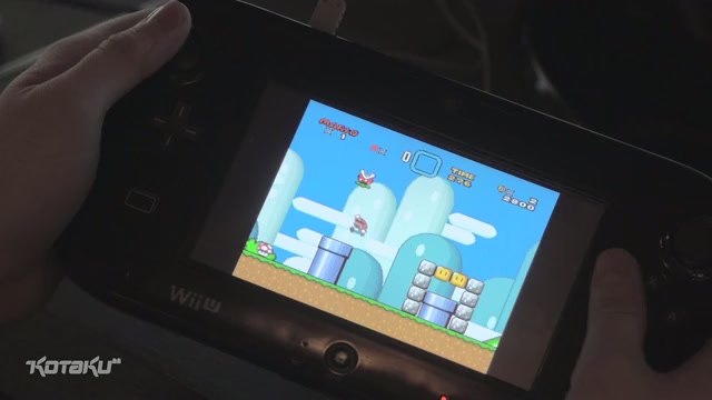 Here’s Super Mario World Running On The Wii U Virtual Console