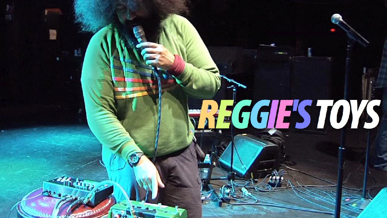 The Gadgets Of Reggie Watts