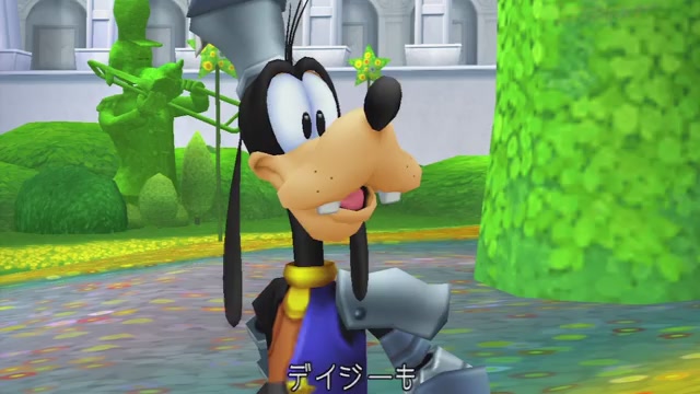 Playing Kingdom Hearts In Japanese Is Just Kinda… Different