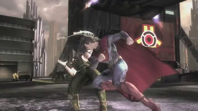 Superman And Wonder Woman Take Over The World In Injustice: Gods Among Us