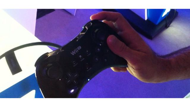 A Closer Look At The Wii U’s Xbox-Like Pro Controller