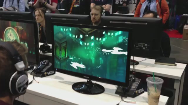 Bastion Writer Talks About His Next Game, Transistor