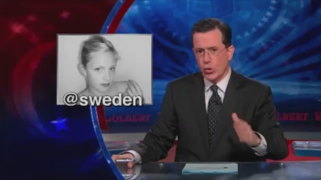 Stephen Colbert Sucks On An iPhone