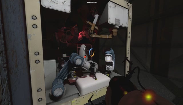 This Is How A Portal 2 Turret Is Made