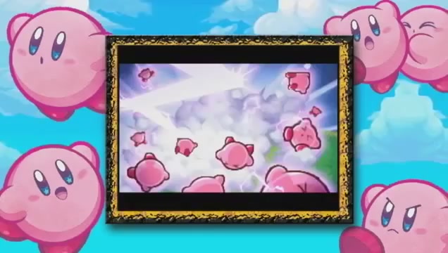 Kirby Mass Attack Goes Large On The DS