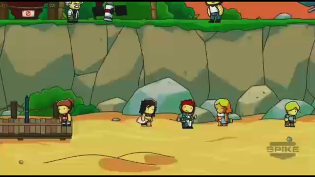 Scribblenauts Unlimited Coming To Wii U