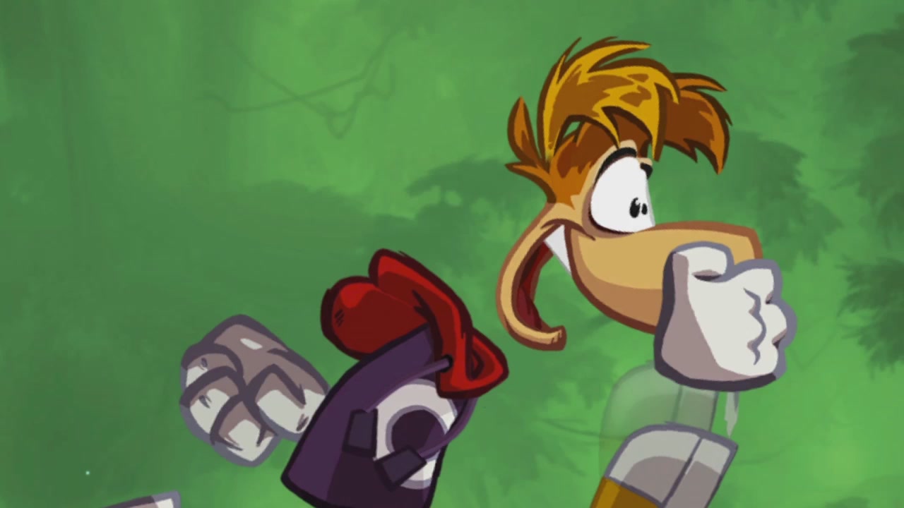 Rayman Jungle Run Brings New Lush Cartooniness To Mobile In September