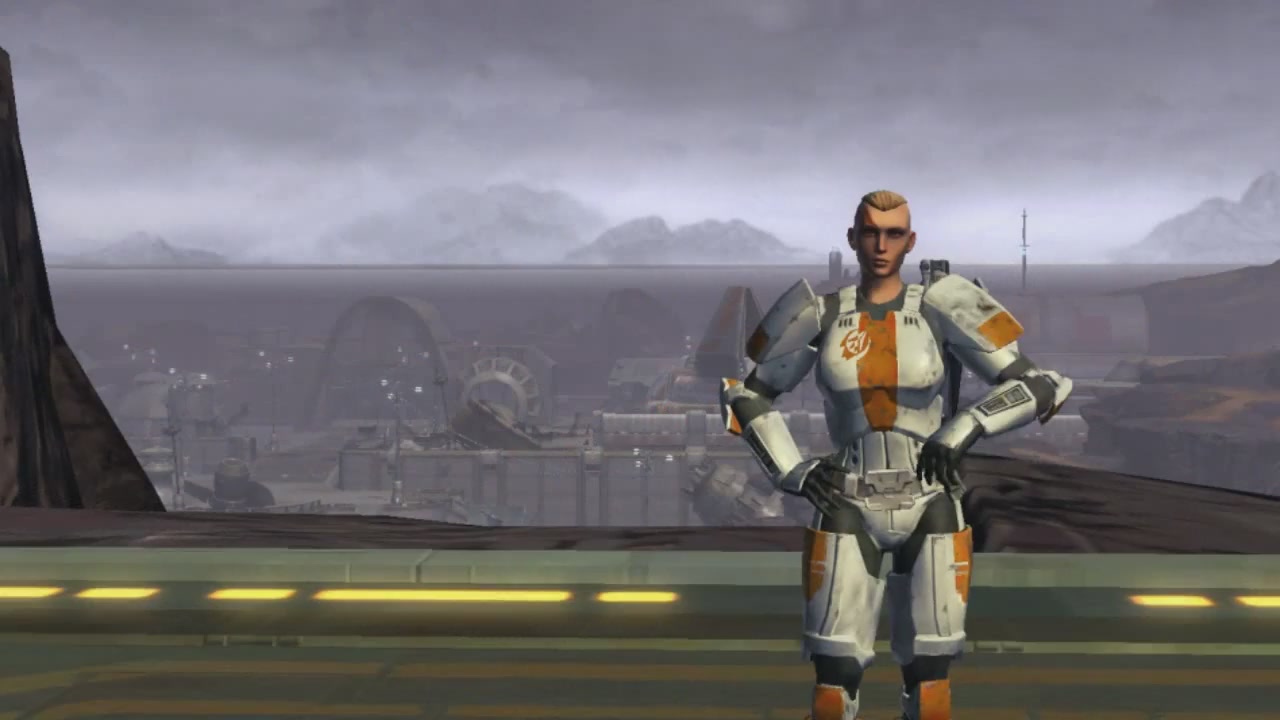 Star Wars the old Republic десантник