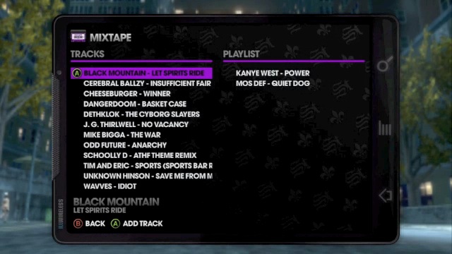 Saints Row: The Third’s Best New Musical Feature