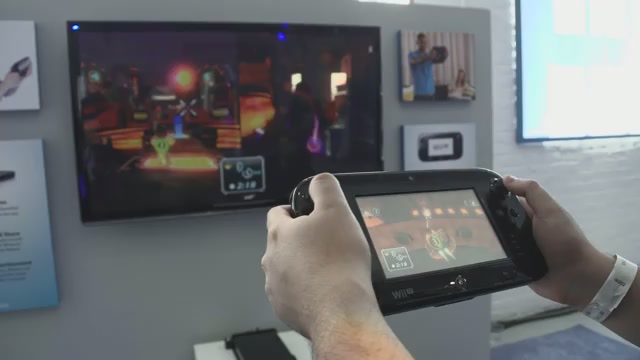 Metroid Running On The Wii U (As A Mini-Game)