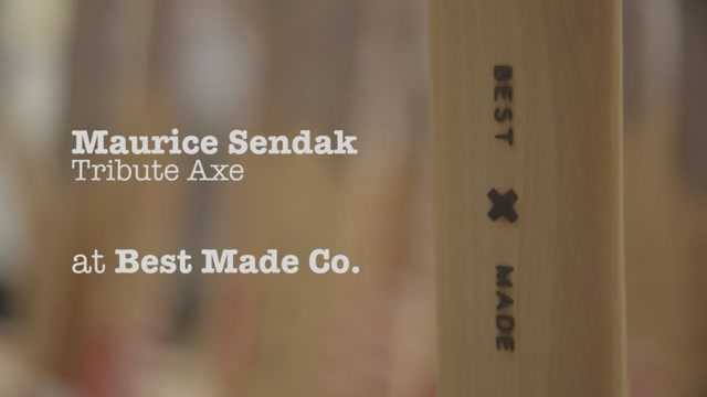 Could There Be A Cooler Maurice Sendak Tribute Than This Awesome Axe?