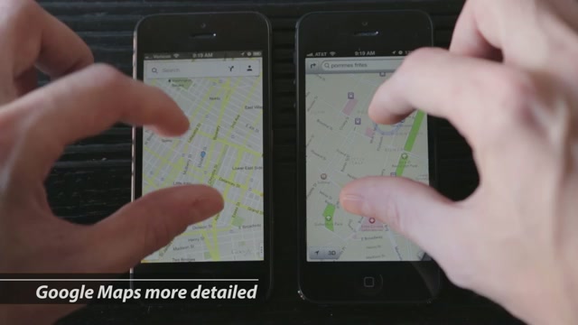 Google Maps Vs Apple Maps: Total Domination