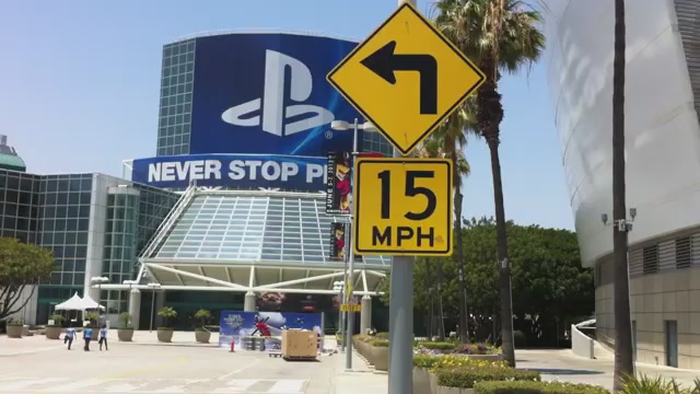 I Found E3, Massive Banners And The Tekken Tag Tournament Truck