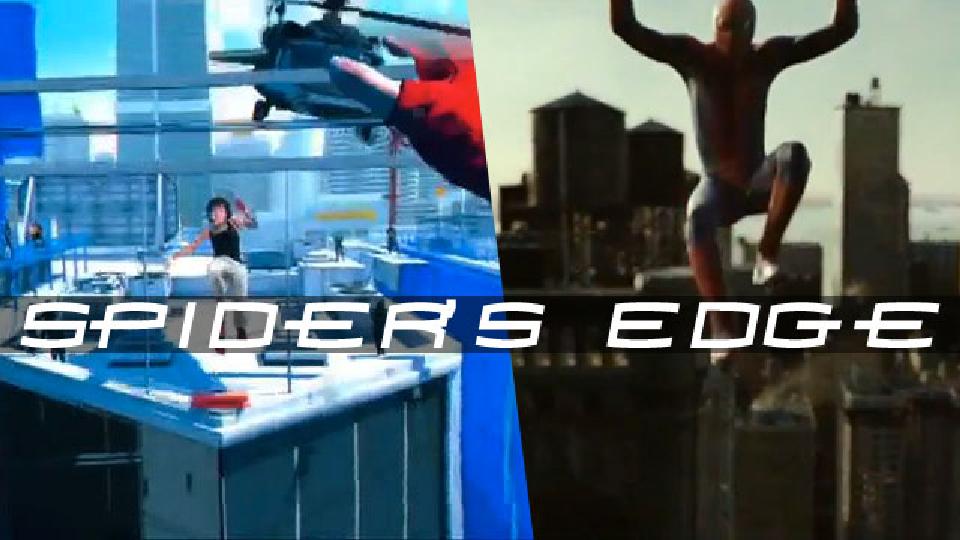 How Blatantly Does The New Spider-Man Trailer Rip Off Mirror's Edge?