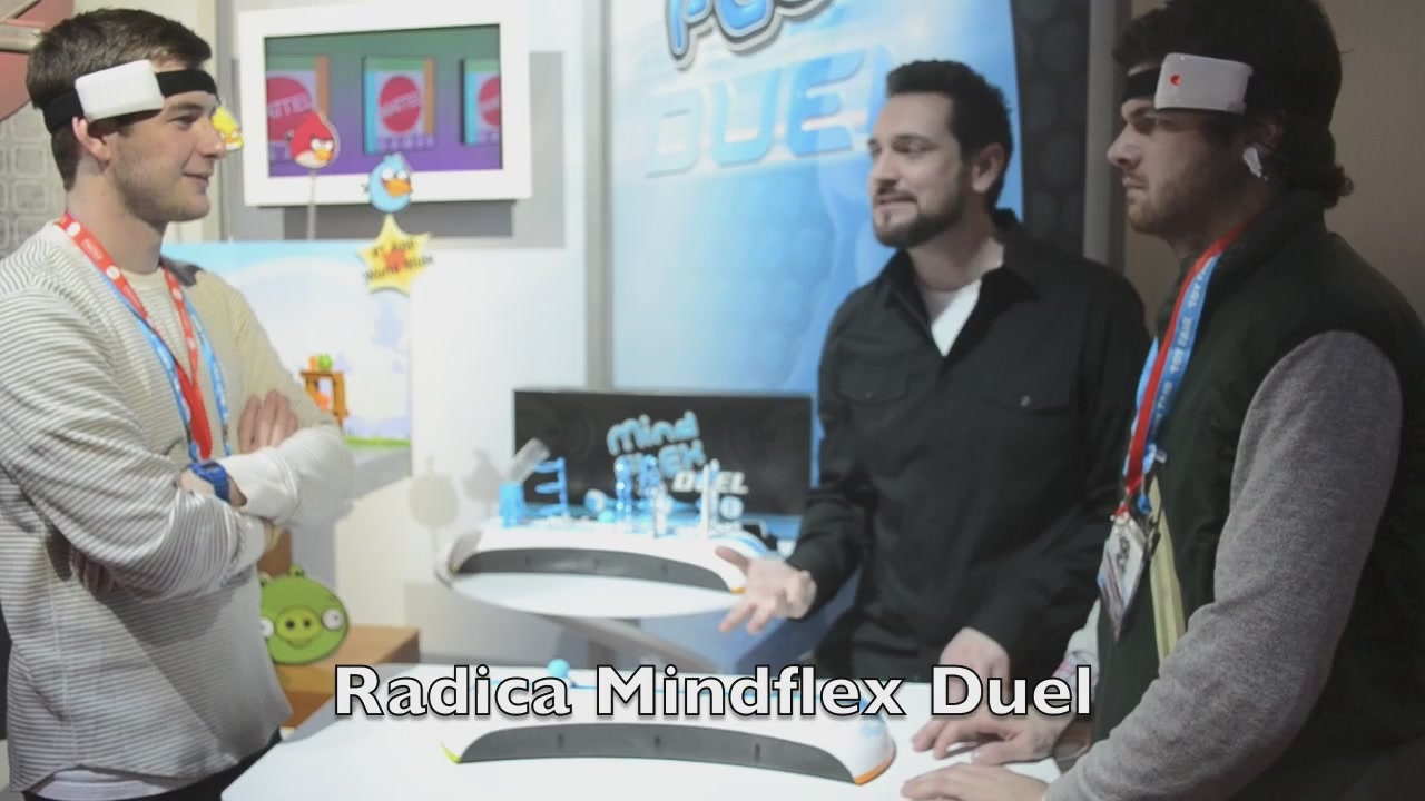 Crush Your Friends With Your Mental Powers Using Mindflex Duel
