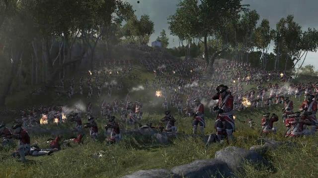 New Assassin’s Creed III Trailer Is All About War
