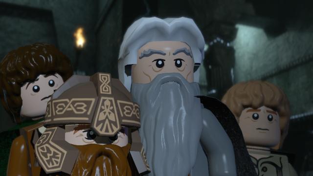 Watch The Lego Balrog Fight The Lego Fellowship In Lego Lord Of The Rings