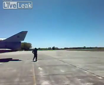 Sometimes Crazy-Low Jet Flyovers End In Disintegrated Fuel Tanks