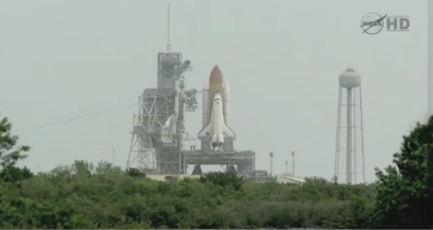 Watch The Last Space Shuttle Flight. Ever. Right Here.