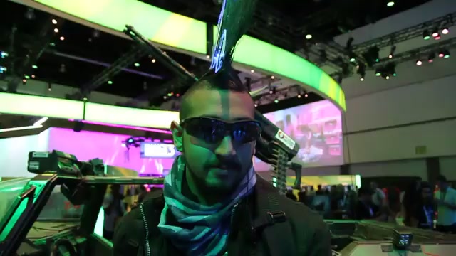 This Guy’s Halo 4 Mohawk Should Win ‘Best Hair Of E3’