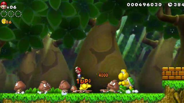 New Super Mario Bros. U Coming To Wii U
