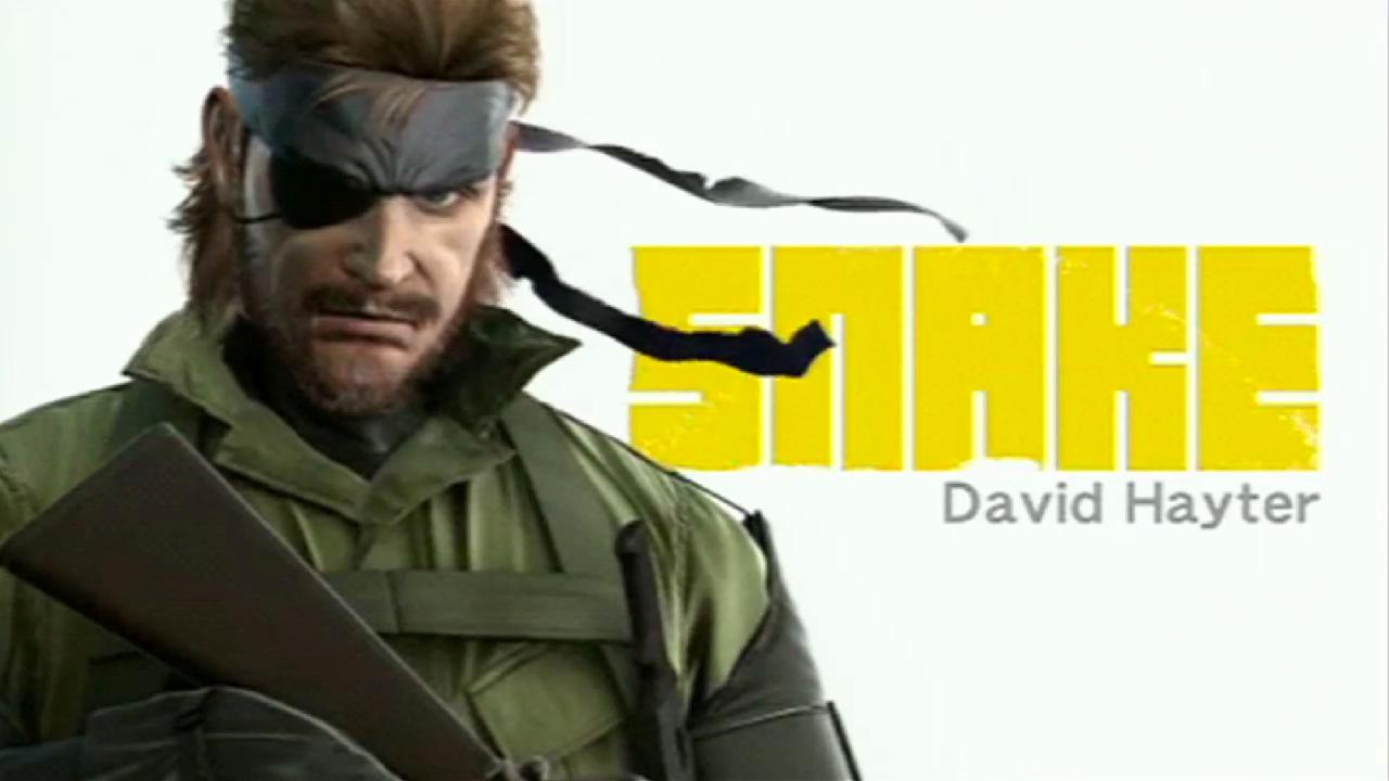 Hideo Kojima Excluded David Hayter From The New Metal Gear To Freshen Things Up