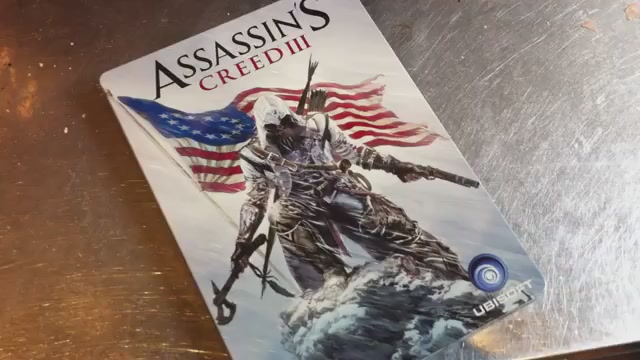 Assassin’s Creed III Box Obtained. Now I Just Need The Disc.