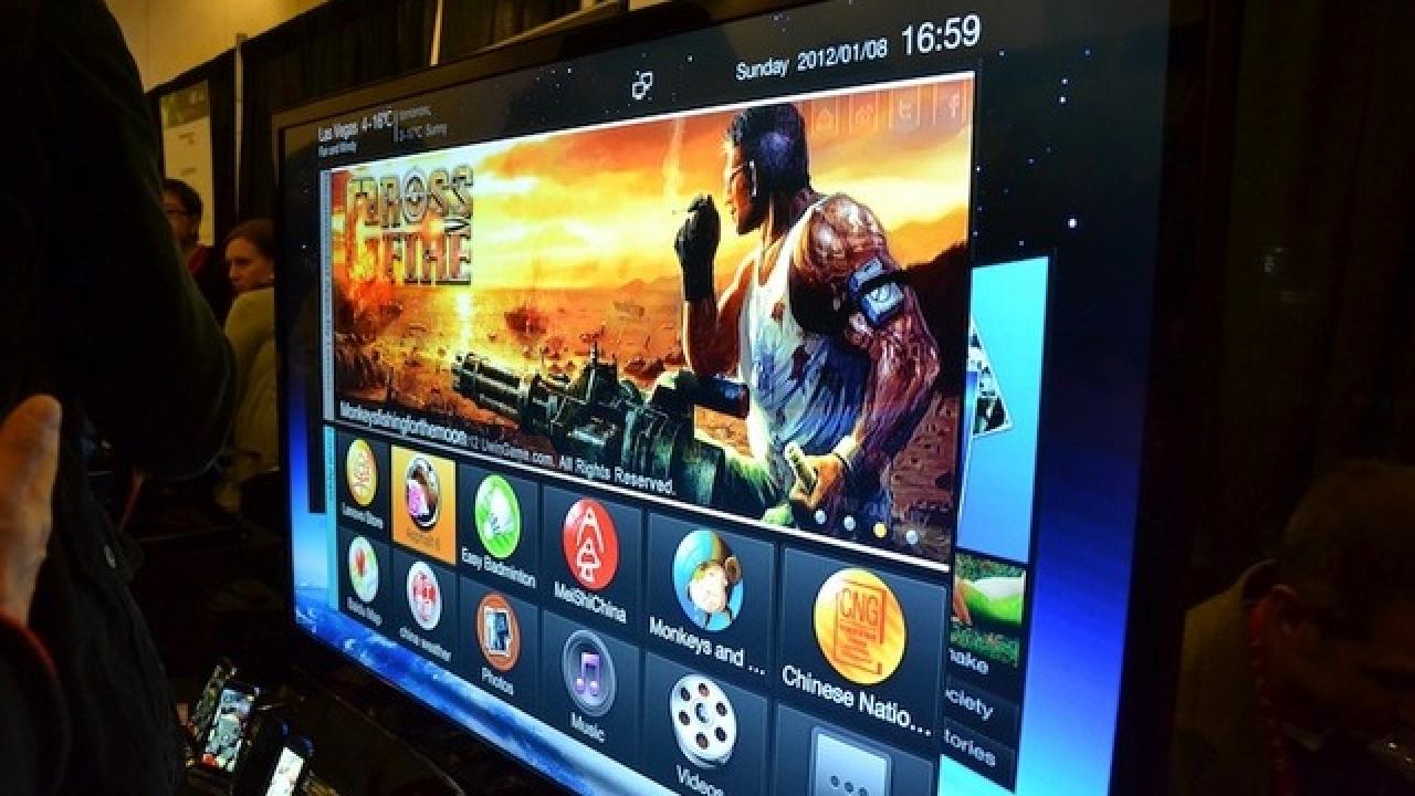 Behold Lenovo’s Android-Based Idea TV