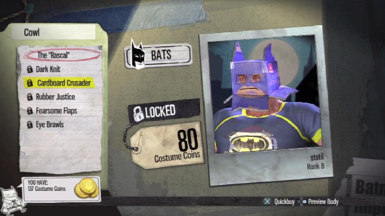 Customise Characters In Gotham City Impostors