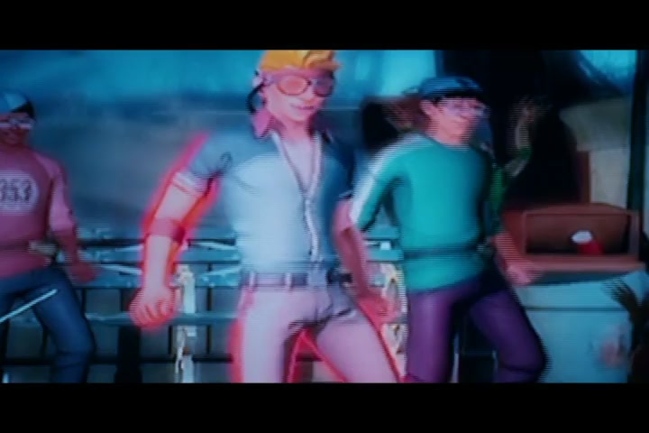 Even Pay TV Male Prostitutes Can’t Resist Dance Central