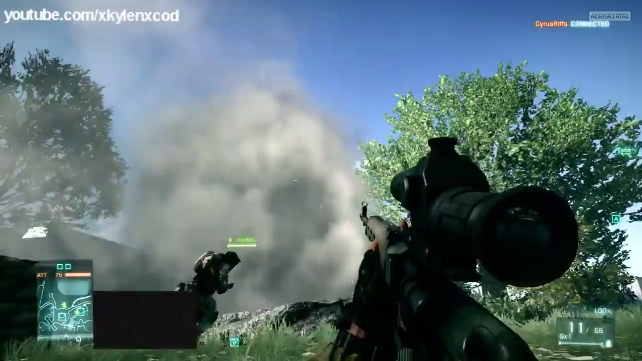 Here’s Some Leaked Footage Of Battlefield 3 In Action
