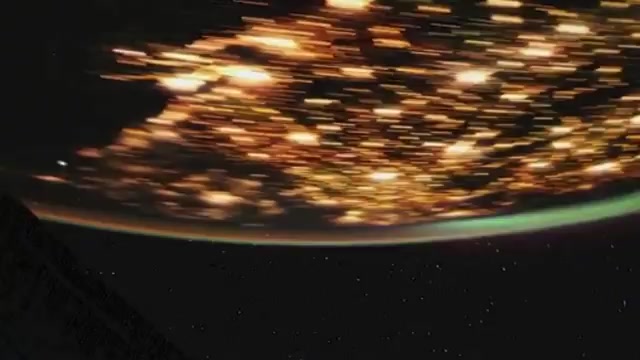 The First Video Of Earth Bombarded By Meteors From Orbit