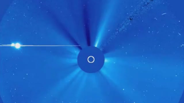This Proton Torpedo Is Venus On Its Current Interception Course Of The Sun