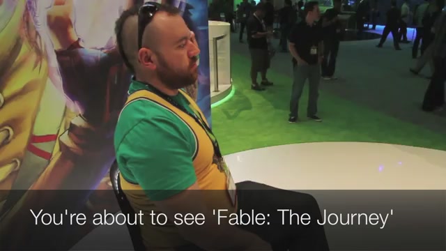 Fable: The Journey Just Might Be The Second-Best Kinect Game